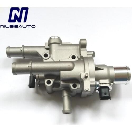NIUBEAUTO Engine Cooling Thermostat Assembly for Chevrolet Cruze Sonic Aveo Pontiac G3 25191992 55579951 96984104 96984103
