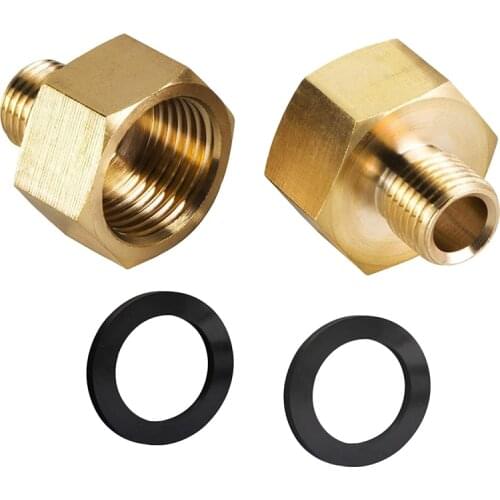 Top!-Camping Stove Gas Adapter 1/2 Inch Female x 1/4 Inch Male Thread Gas Hose Adapter Gas Stove Camping Stove Adapter 2Pcs