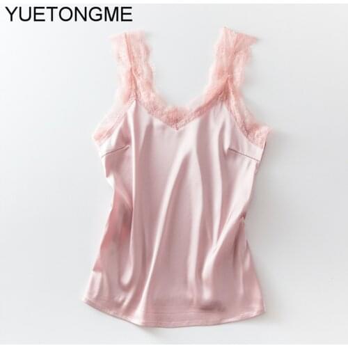 Womens Laced V-neckline Sleeveless lace Camisole women tops tees plus size BT089A