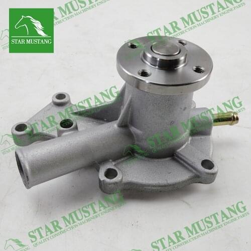 Z482 D640 D662 D722 D902 Engine Water Pump 19883-73030 1E051-73036 19069-73037 For Kubota (For One Engine)