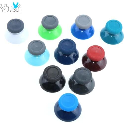 YuXi 2pcs 3D Analog Thumb Sticks Grip Caps for XBox One X S Controller ThumbSticks Cover Game Accessories