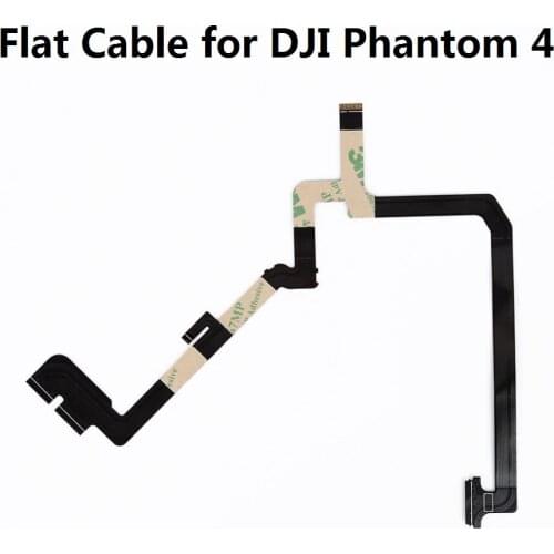 Drone Spart Parts for DJI Phantom 4 Gimbal Flat Cable Flexible Strap Wire Repair Parts Phantom 4 Replacement Accessories