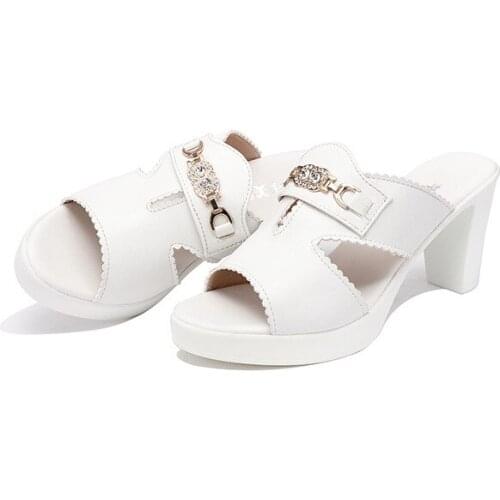 Women sandals summer flat pearl sandals flip flops rome shoes string bead slippers mujer gladiator sandalias sapatos femininos