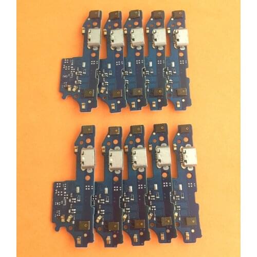 10pcs Micro Dock Connector Board USB Charging Port Flex Cable Repair Part For Huawei mate8 mate 8
