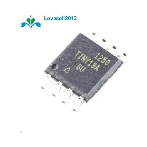 10PCS SOP-8 ATTINY13A-SU TINY13A-SU SMD IC NEW