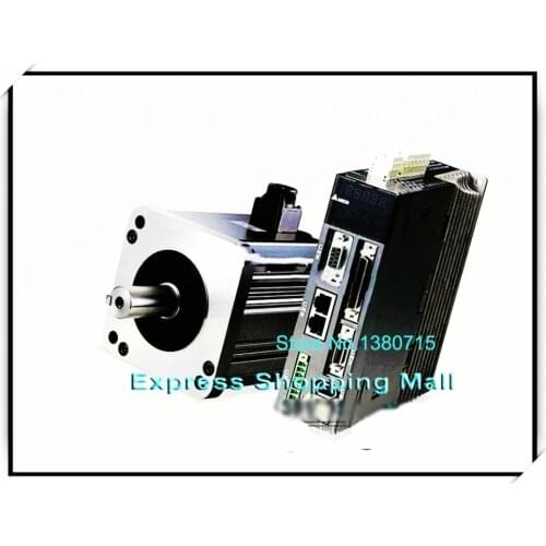 220V 100W 0.32NM 3000r/Min ECMA-C10401GS ASD-A2-0121-L AC Servo Motor & Drive Kits