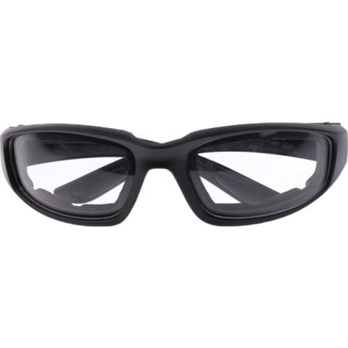 3 Pairs Padded Motorcycle Goggles Riding Glasses with Clear, Smoke, and Yellow Lens for Any Weather Condition