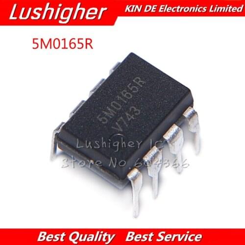 5pcs KA5M0165R DIP 5M0165R DIP8