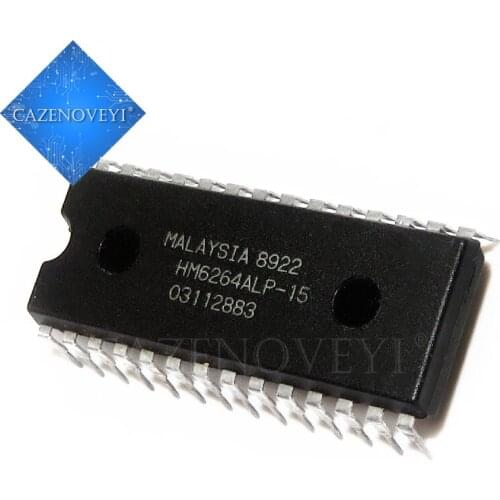 5pcs/lot HM6264ALP-15 HM6264P-12 HM6264ALP HM6264 HY6264ALP-10 HY6264ALP HY6264ALP-70 HY6264 DIP-28 In Stock