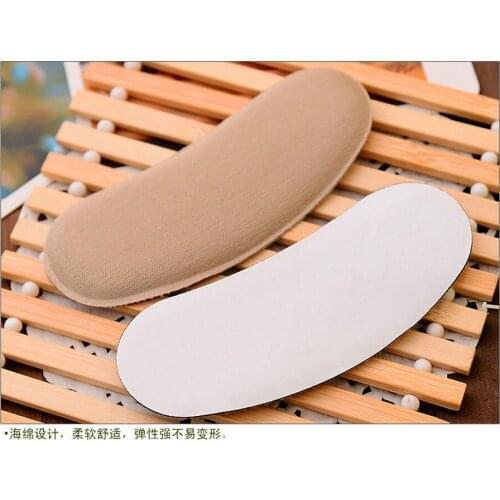 500pair Invisible silica gel stickers slip resistant sponge heel stick pad Prevent Rubbing Pain Heel Grips Sticker Shoes new