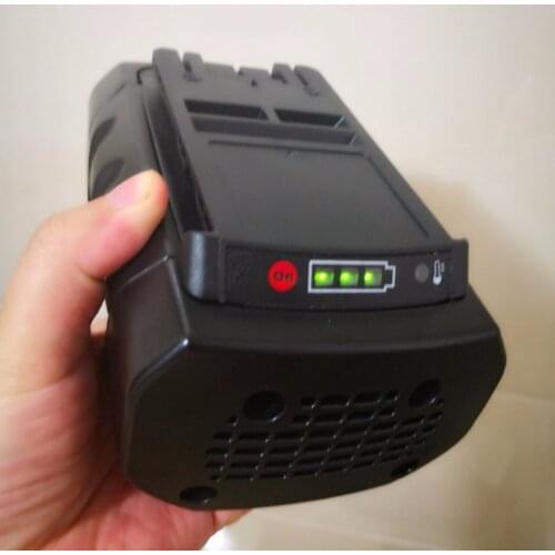 New 36V 5000mAh Rechargeable Battery Pack Power Tool Battery Cordless Drill for Bosch 2 607 336 108, BAT810 Free Shipping