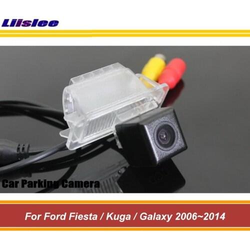 Car Reverse Rearview Parking Camera For Ford Fiesta/Kuga/Galaxy 2006-2013 2014 Back Rear View AUTO HD SONY
