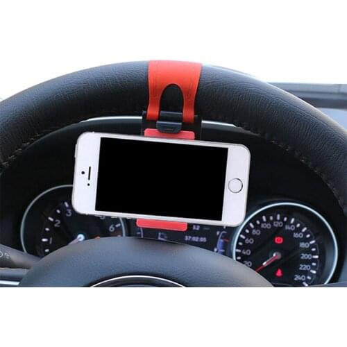 Car Drive Mobile Phone Holder For Chevrolet Cruze Aveo Trax Malibu Spring Segment Lova Aveo Accessories