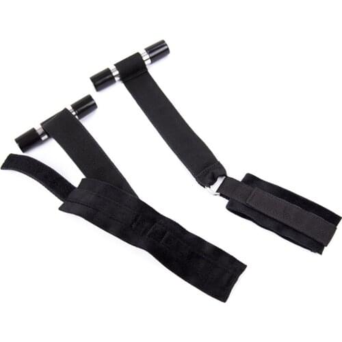 BDSM Bondage Swing Sex Restrain Erotic Nylon&Plush Handcuffs Fetish Flirting Sex Enhancement Belt Toys For Couple Accessories