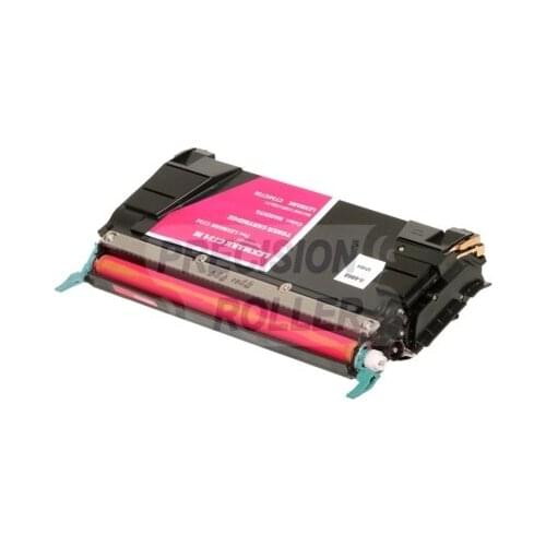 Free shipping compatible for Lexmark C524DN C532DN C534DN yellow toner cartridge C5240YH