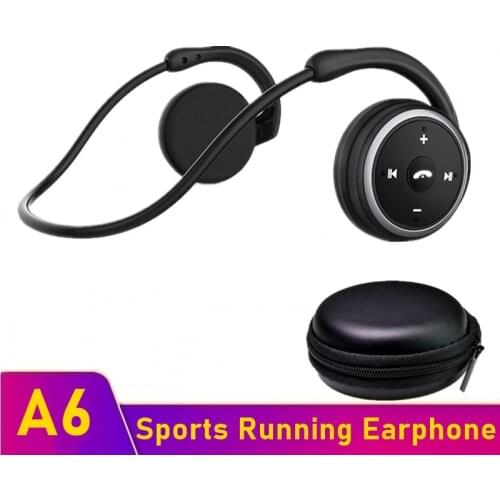 Tongdaytech A6 Bluetooth 5.0 Sports Running Wireless Headphone Open Ear HIFI Music Sound Portable Waterproof Headsets With Mic