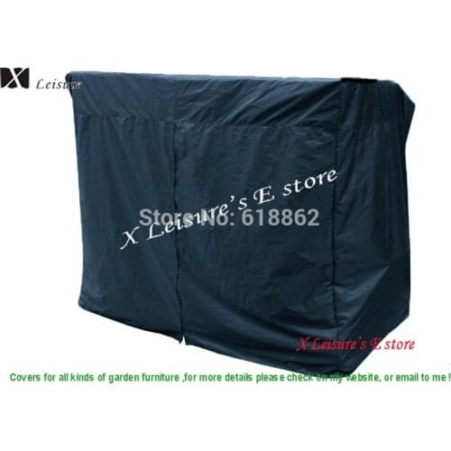 3 seater Big size Outdoor Furniture Cover ,Garden furniture cover,big swing cover--210x125x180cm cover