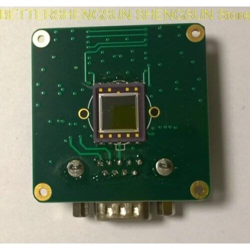 Position sensor, PSD displacement sensor, PSD position sensitive detector, 9*9mm