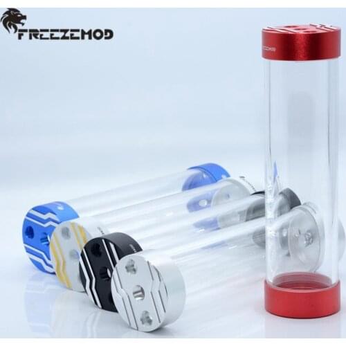 FREEZEMOD computer water cooling 60MM color water tank built-in bubbler 2019. YSX-PMD