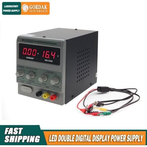 1502D high precision adjustable DC regulated power supply 0-15V 2A output 1.5V 3.6V 4.8V 6V 7.2V multiple output voltage