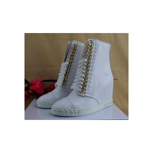 JUNSRM Women's Wedge Ankle Boots