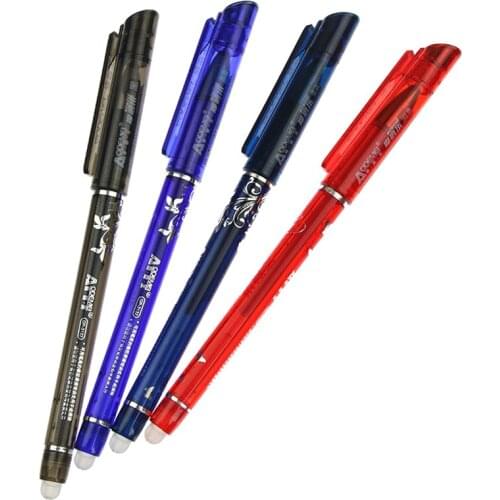 Kawaii Pen Erasable washable handle the office School Supplies Korean Stationery Vanishing ink gel Pen Student-only Erasable Pen