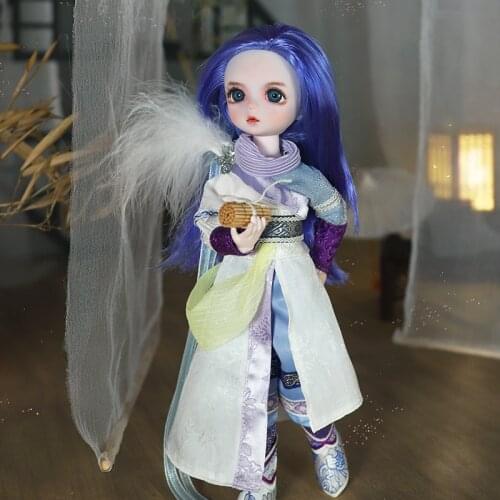 DBS BJD 1/6 30cm joint doll Own makeup, including clothing, not including props girl gift