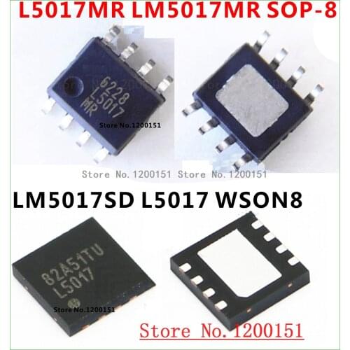 L5017 L5017MR LM5017MR LM5017 SOP-8 LM5017SD WSON8 QFN