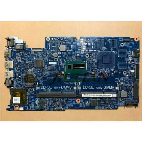 Placa, Motherboard 43KWC For Dell Inspiron 15 7537 Motherboard With CPU i7-4500u 1.8Ghz CN-043KWC 043KWC