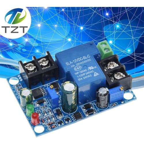 YX1708 Battery undervoltage charging control module Battery under-voltage and over-voltage 30A controller board