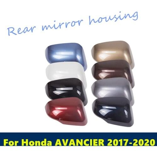 For Honda AVANCIER 2017-2020 Rear-view Mirror Covers Shell Rearview Mirror Edge Guards Cover Exterior decoration Accessories