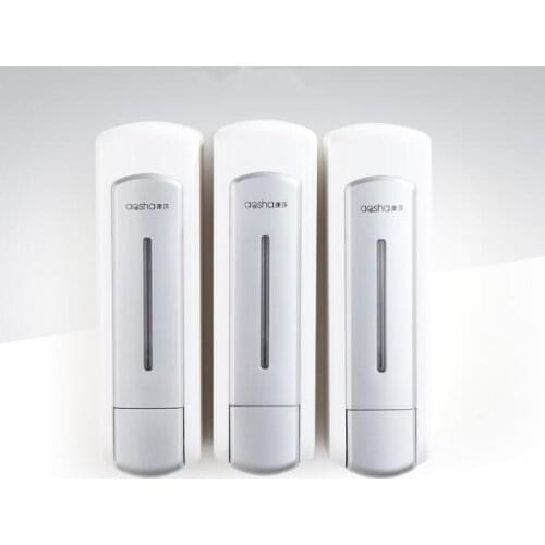 Vidric Bathroom Soap Dispenser Shower Liquid Shampoo Dispenser 350/700/1050ml Wall Mounted Bathroom Shower Soap Dispenser,hotel