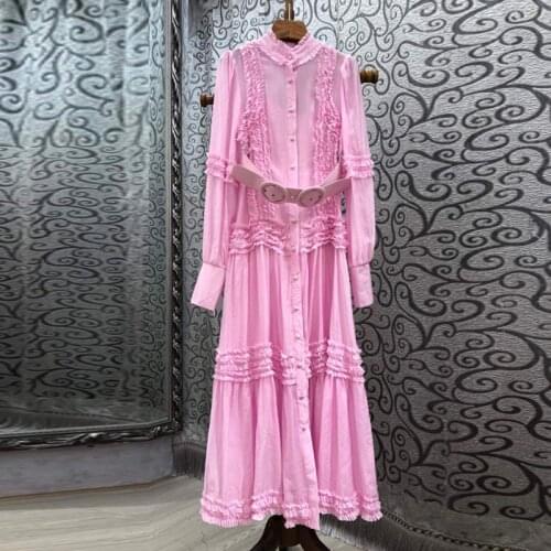 O'ZACKET Long Sleeve Summer Dresses
