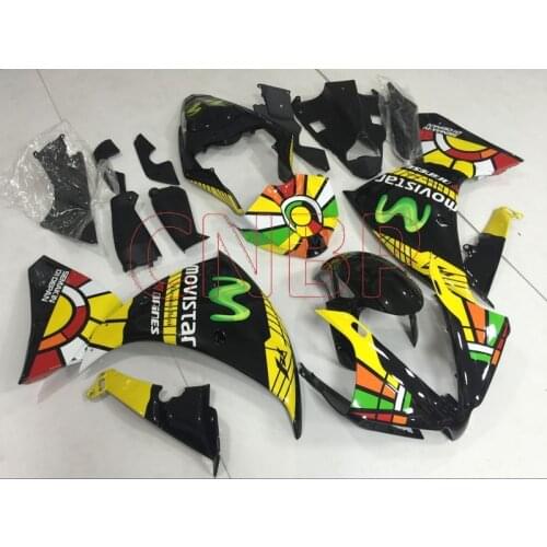 Motorcycle Fairing YZF R1 2012 - 2014 Bodywork for YAMAHA YZFR1 2013 Fairing Kits YZFR1 2014 no paint