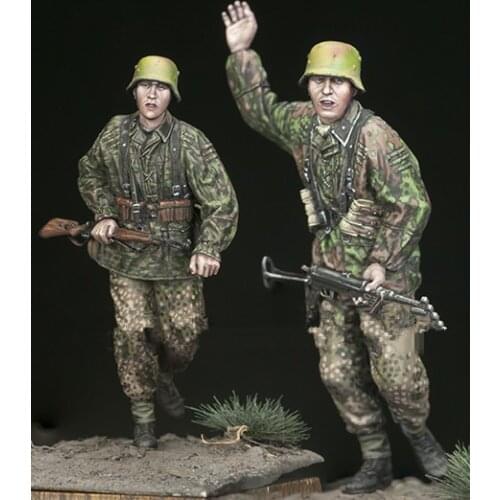 1/35 Resin Figure Model Kit Unassambled Unpainted//A110