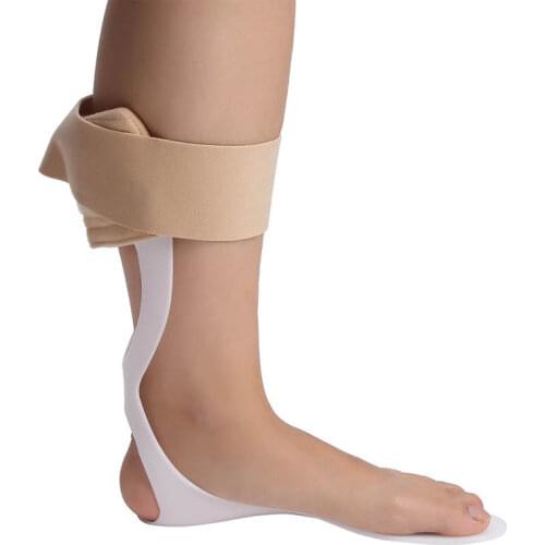 Adjustable Foot Drop Orthosis Ankle Support Corrector Brace Support Protection Correction Splint Left/Right Foot Care Tools