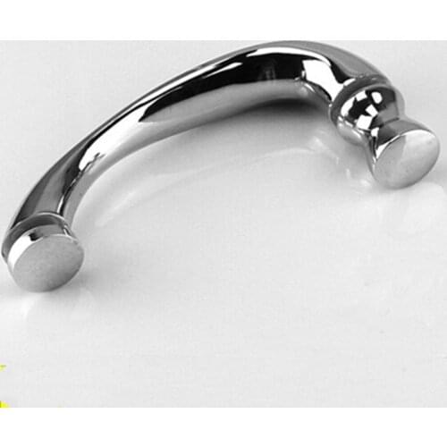 Bathroom glass door handle shower room glass door handle sliding door handle stainless steel handle(D-25)