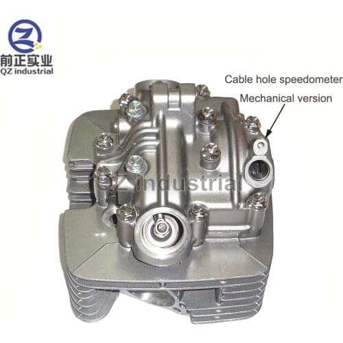 Gray new original quality mechanical forSUZUKI QINGQI motorcycle engine QM200 GS200 QS200 DR200 GXT200 QM200GY cylinder head kit