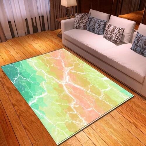 Modern Minimalist Marble Rug Kitchen Sofa Wardrobe Shoe Cabinet Strip Carpet Floor Mat Kitchen Living Room Carpet