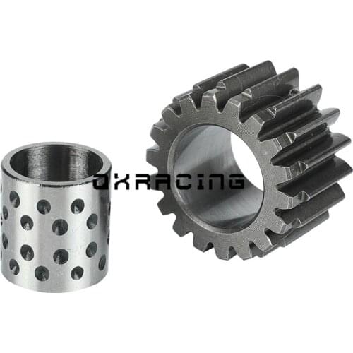 Motorcycle Lifan 125cc 18T Clutch Primary Drive Gear Bush For Manual Clutch 1P52FMI-K Horizontal Kick Starter Engines