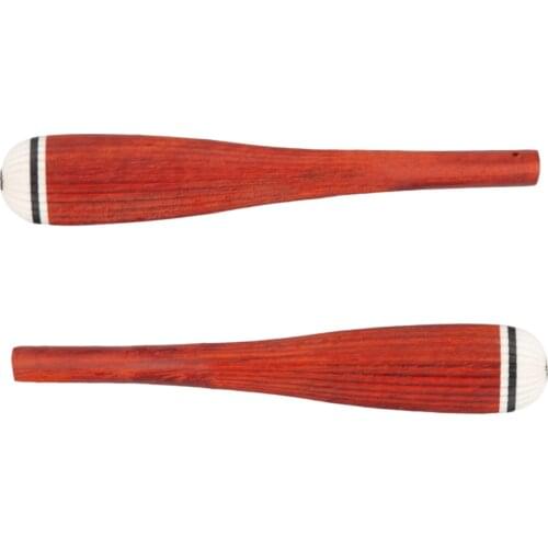 2pcs Solid Wood Erhu String Tuning Shaft Tuner Traditional Erhu Parts