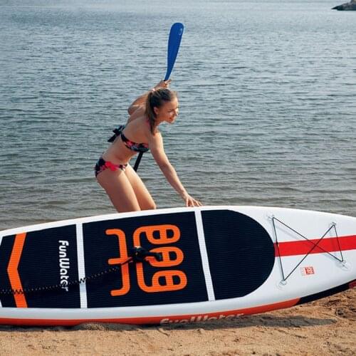 SUP Inflatable Stand Up Paddle Board Surfing for Everyone