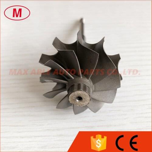 TD04L 41.2/47.2mm 11 blades turbo wheel/ turbine shaft&wheel for 49177-30300