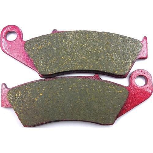 For KAWASAKI KDX KLX KX 125 200 220 250 650 500 SUZUKI DR 350 DRZ RMX YAMAHA WR YZ 400 F CANNONDALE C E MX X 440 Brake Pad