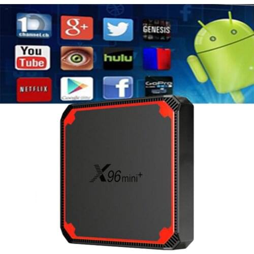 2021 Android TV Box Android 9 2G 8GB 16GB 4K Quad Core ARM Cortex A53 Media Player Video 2.4G 5GHz Wifi Smart TV Box Set Top Box