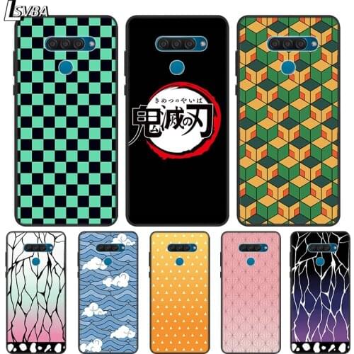 Demon Slayer Tanjirou Nezuko For LG K22 K71 K61 K51S K41S K30 K20 Q60 V60 V50S V50 V40 V35 V30S V30 G8 G8S G8X ThinQ Phone Case