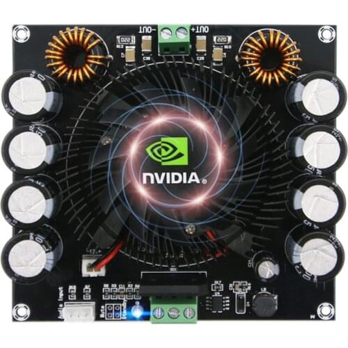 XH-M257 super high power mono digital power amplifier board audio amplification TDA8954TH pure rear stage 420W