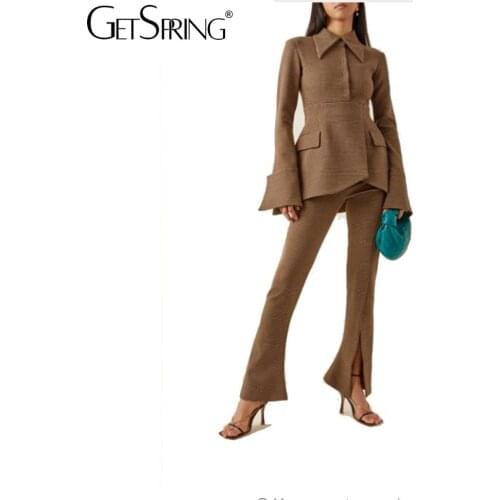 Yuerwang Womens Autumn Pantsuits