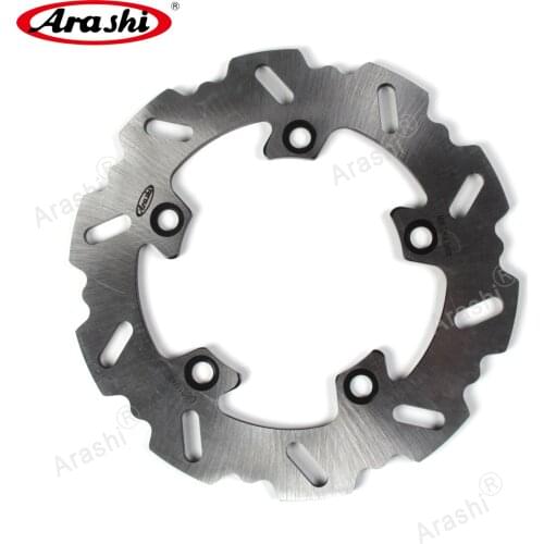 ARASHI CNC Rear Brake Disc Disks Motor Disk Rotors For SUZUKI GSX R / ABS 1000 2016 2017 2018 2019 GSX1000R GSX-R1000 GSXR1000