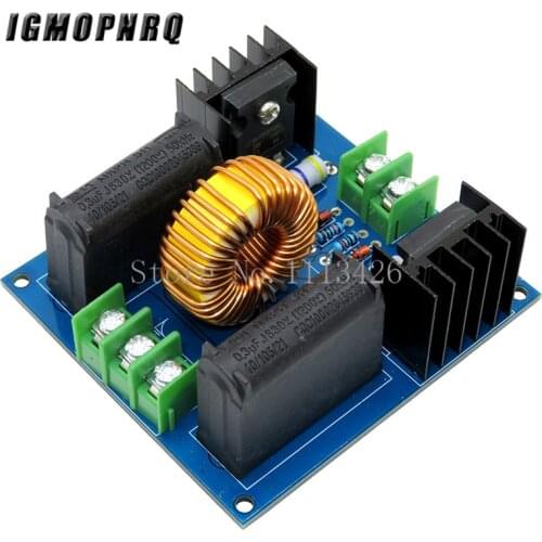 ZVS DC 12-30V 30-50KHz Induction Heating Driver Board High Voltage Generator Circuit PCB Induction Heating Board Module
